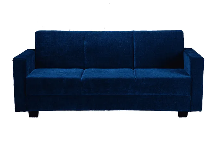 VIVDeal Isla  Classic Blue Fabric Sofa